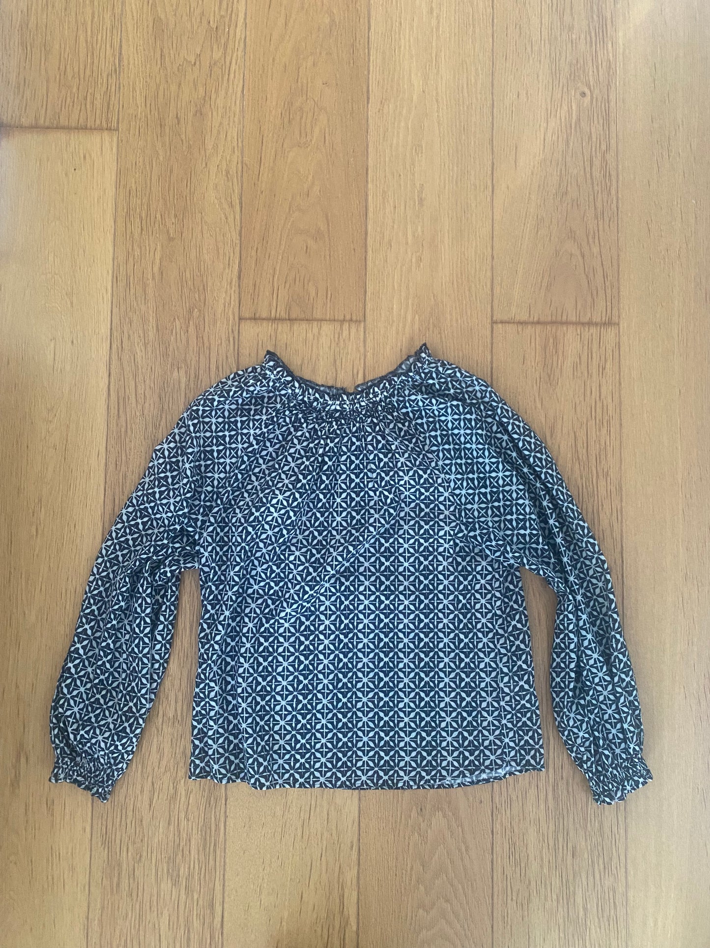 CHEMISE IMPRIMÉE RÉVERSIBLE