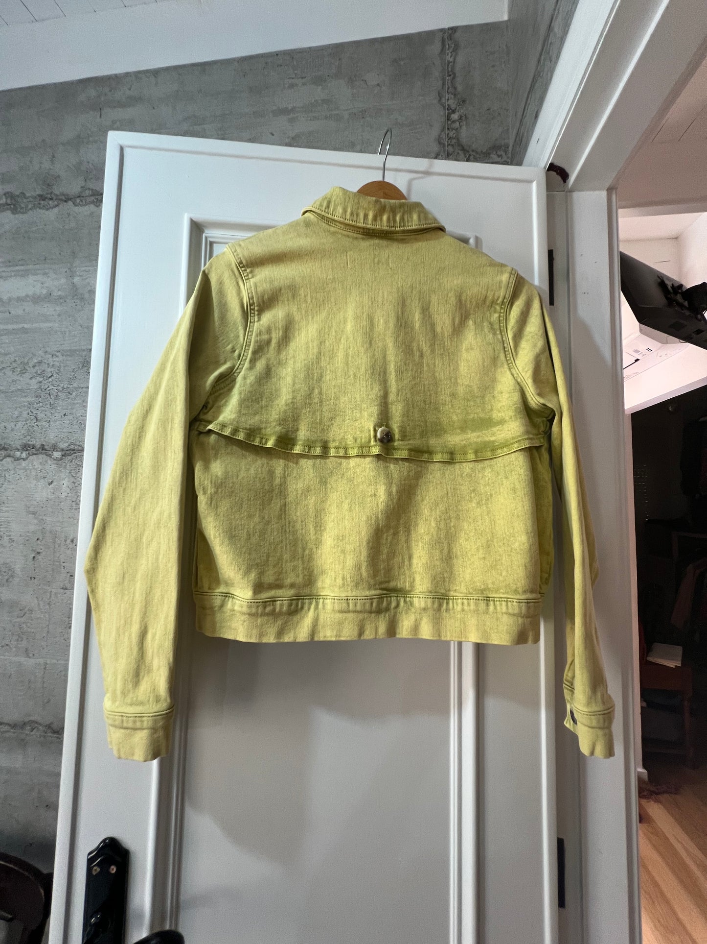 COLORED TWILL JACKET