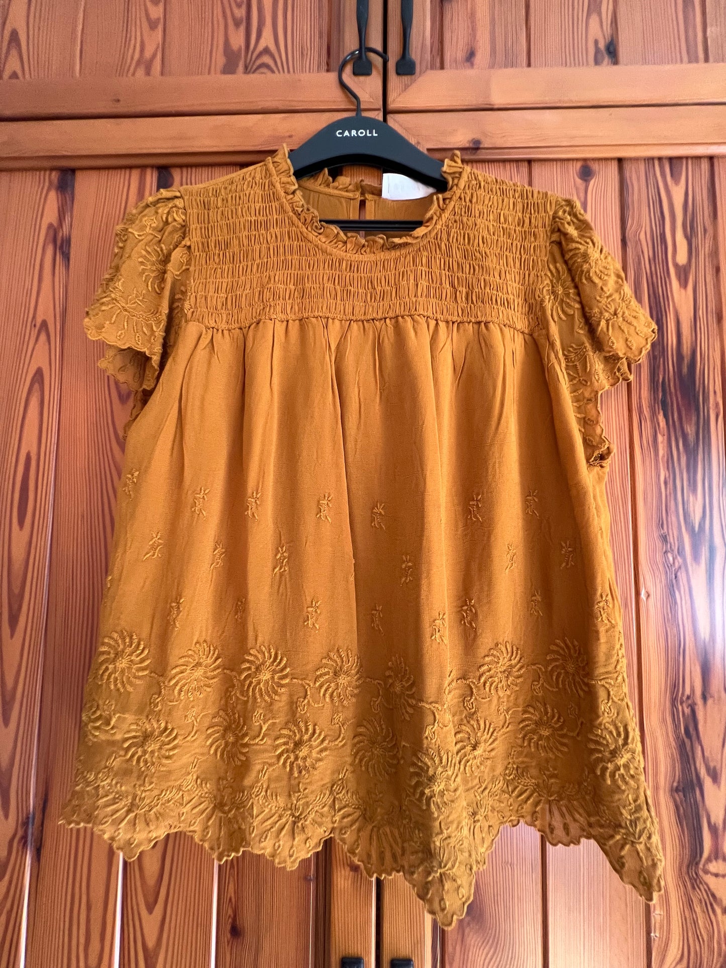 Embroidered blouse