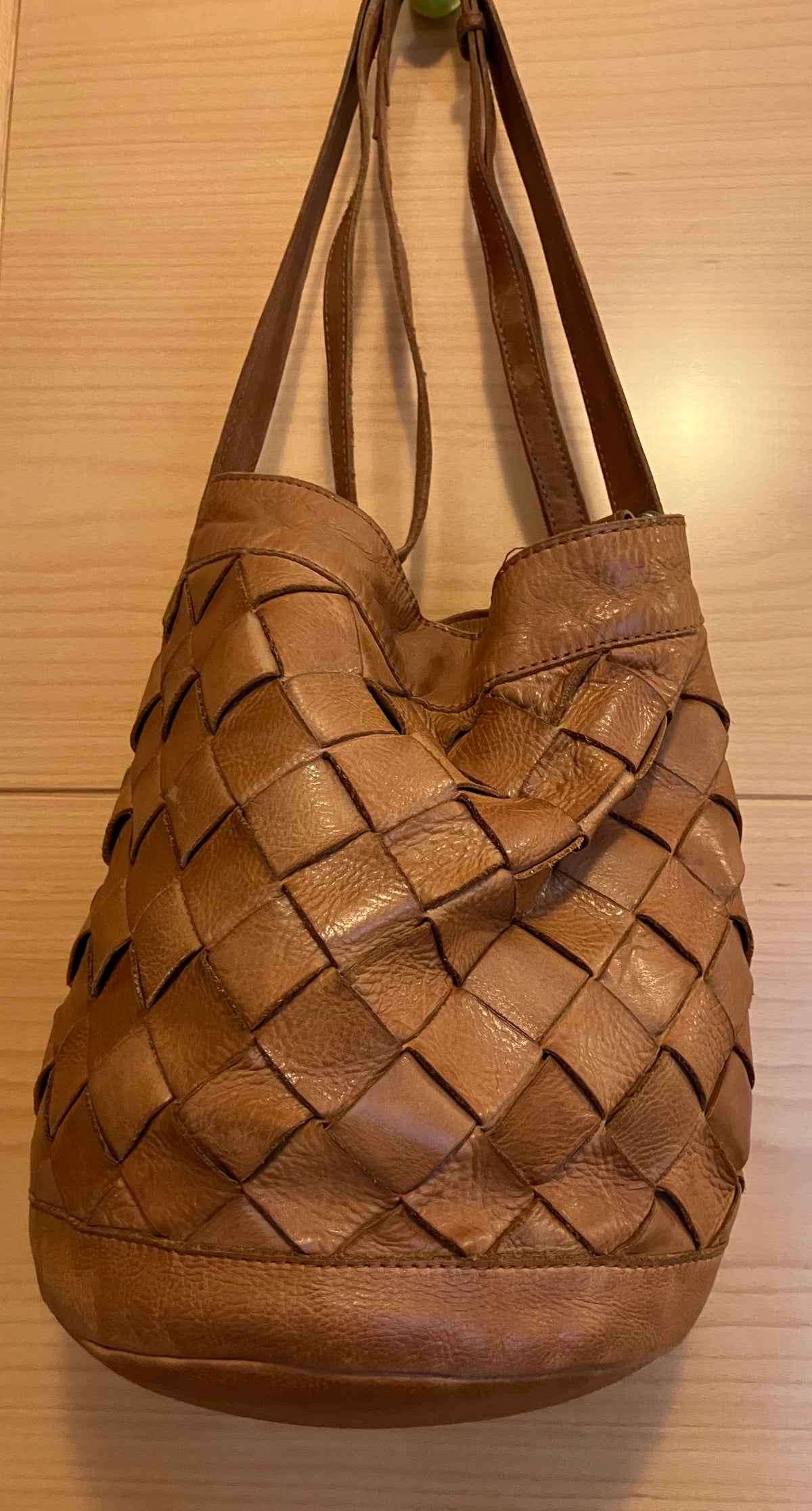 BOLSO TRENZADO MAXI