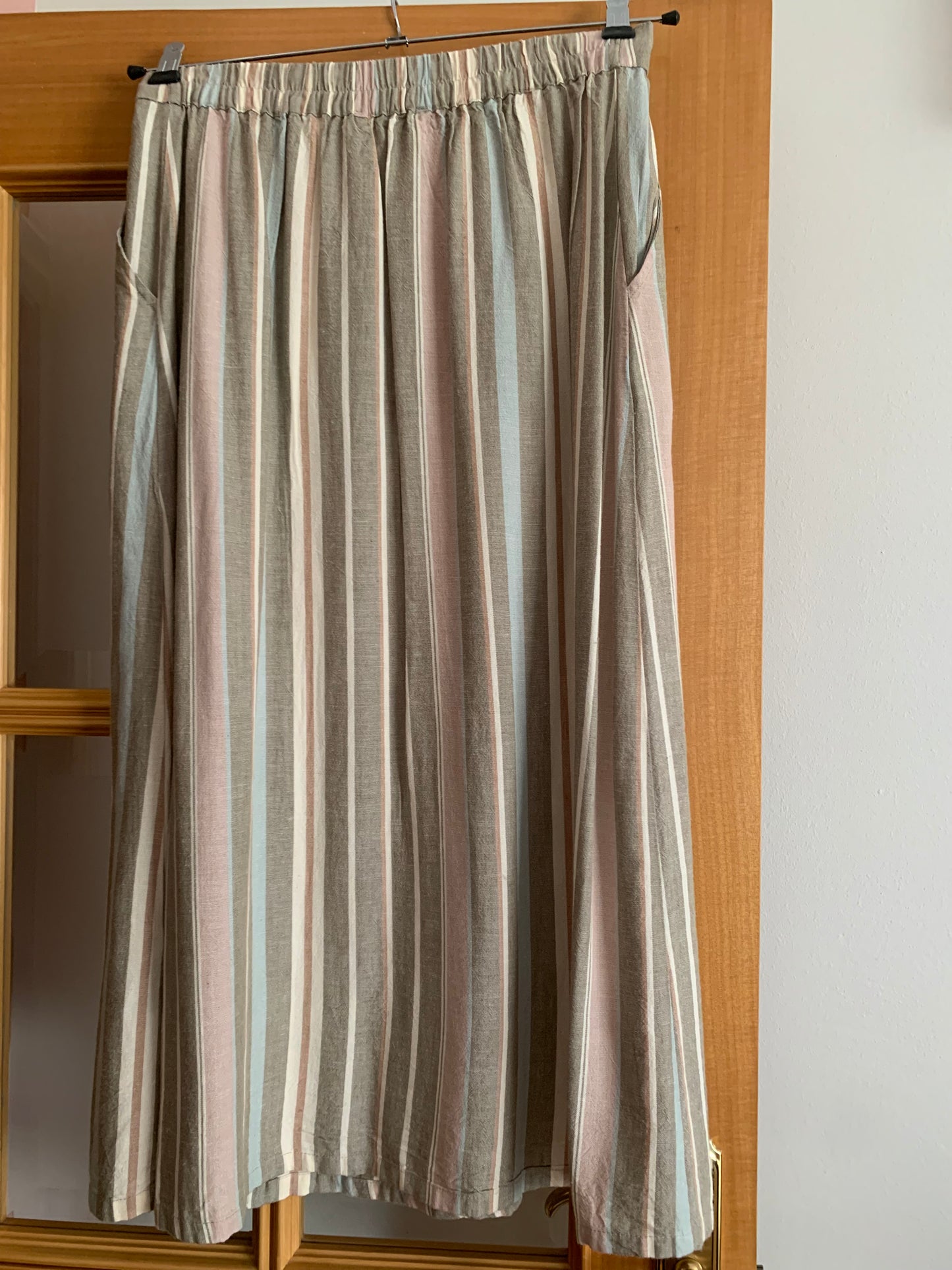 Striped skirt