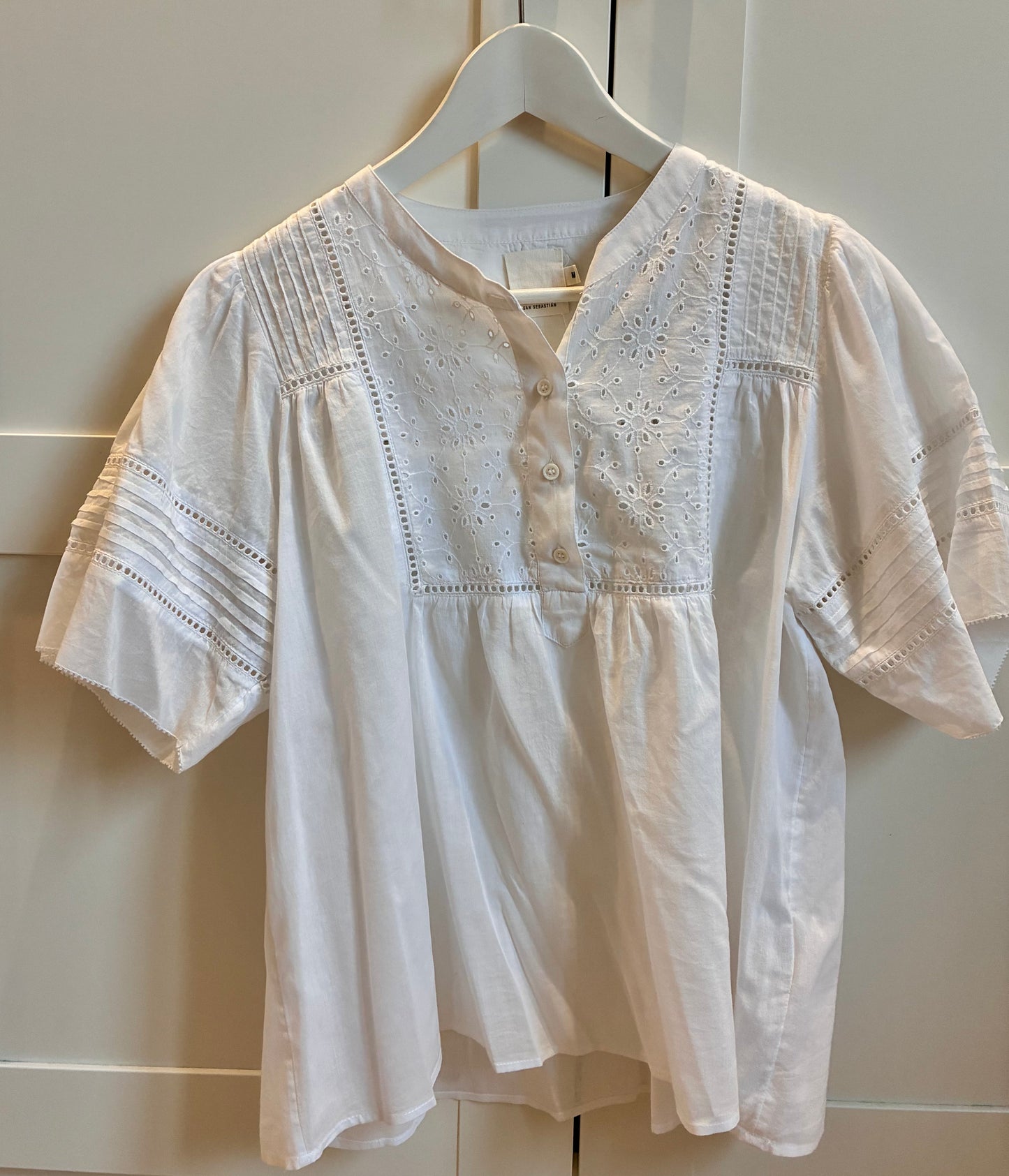 Blusa blanca