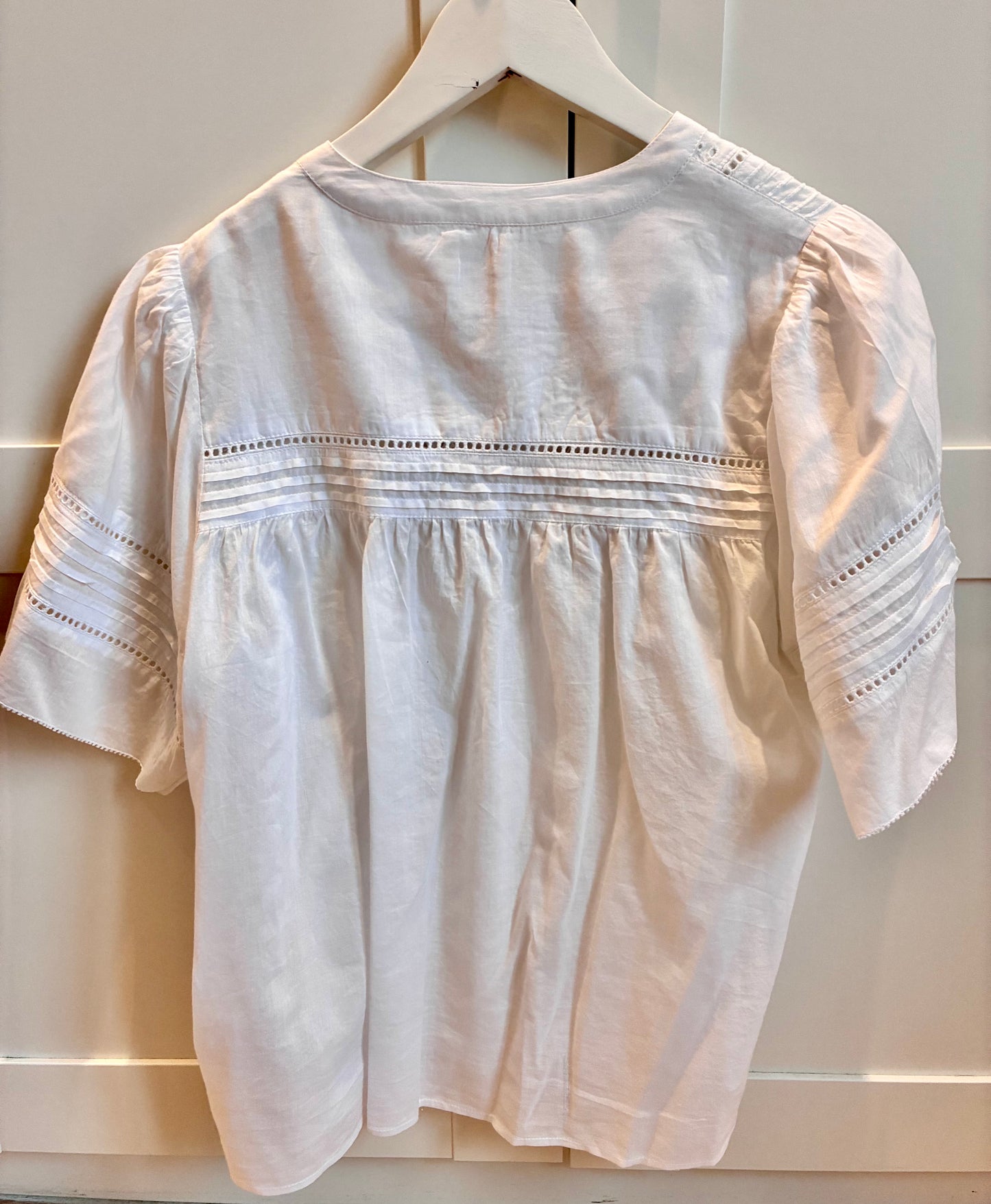Blusa blanca