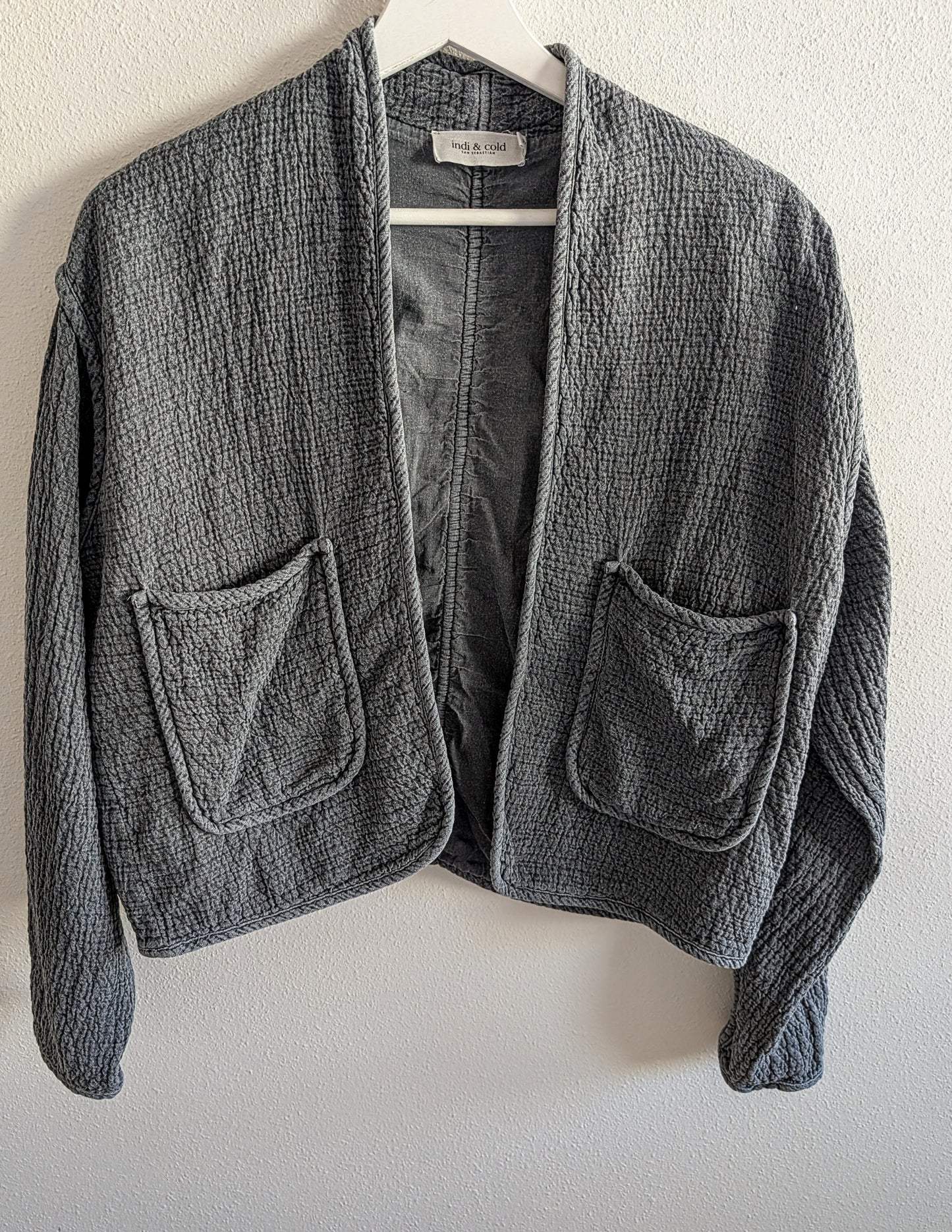 Veste en double gaze