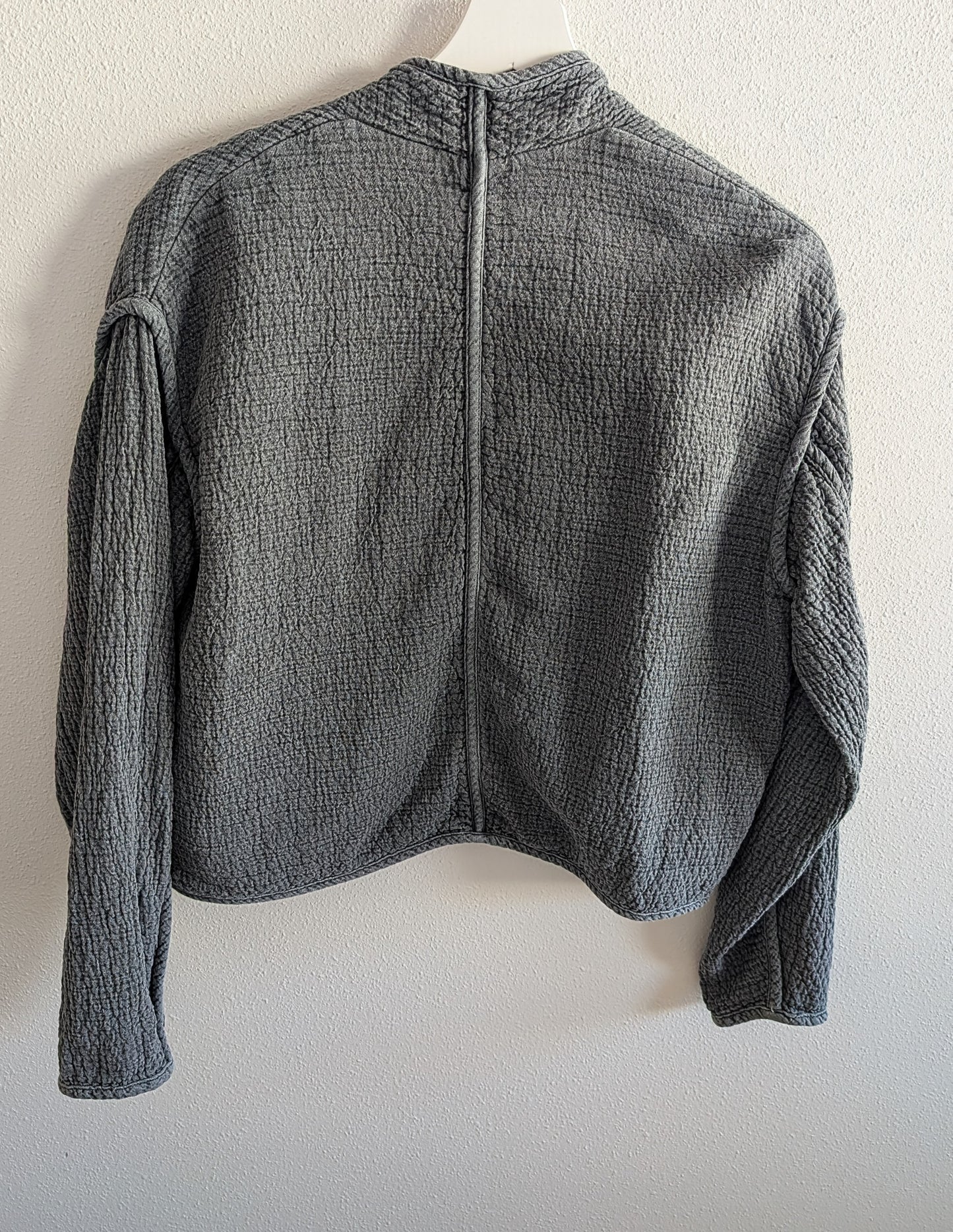 Veste en double gaze