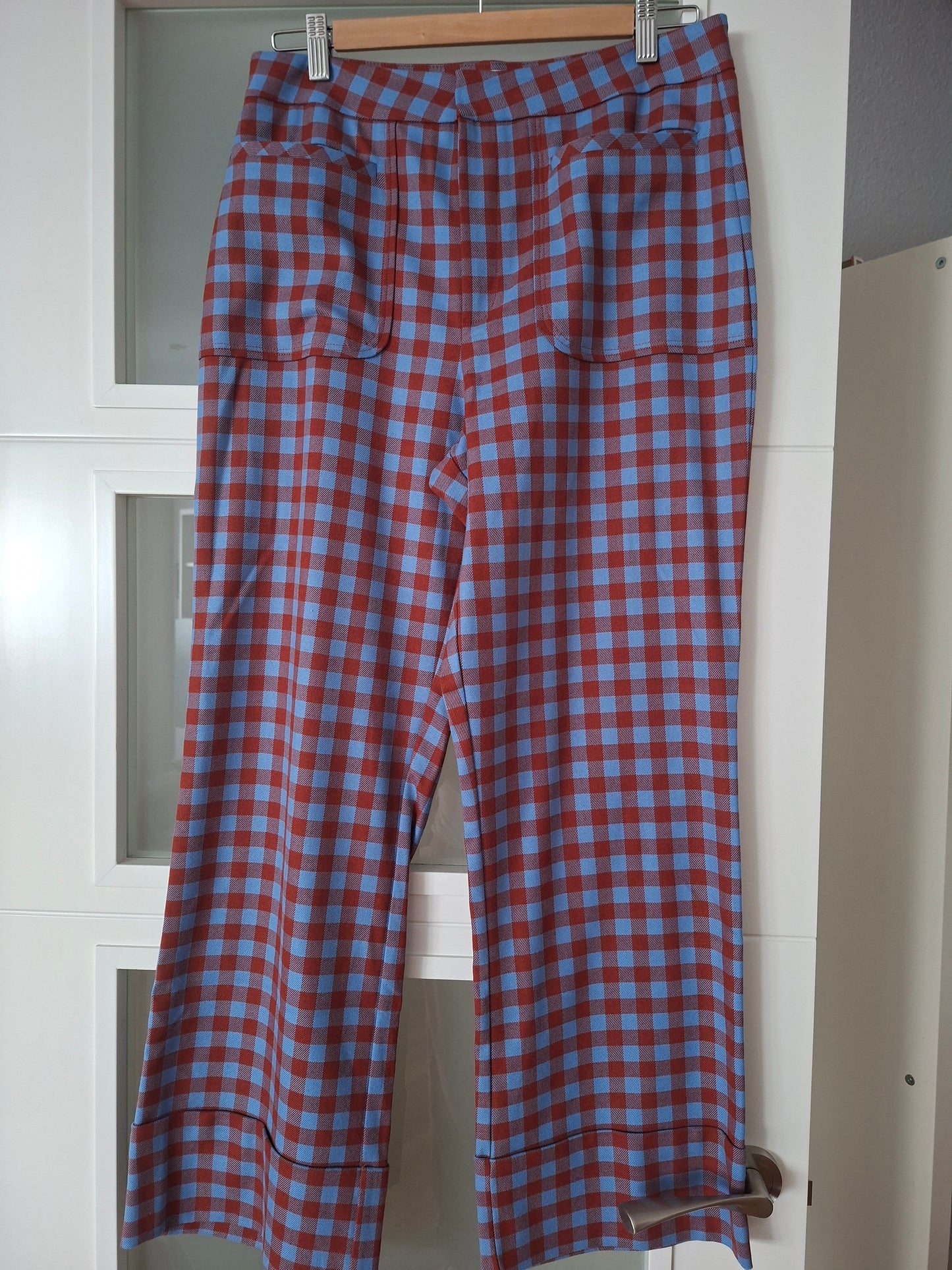 PANTALON CUADROS