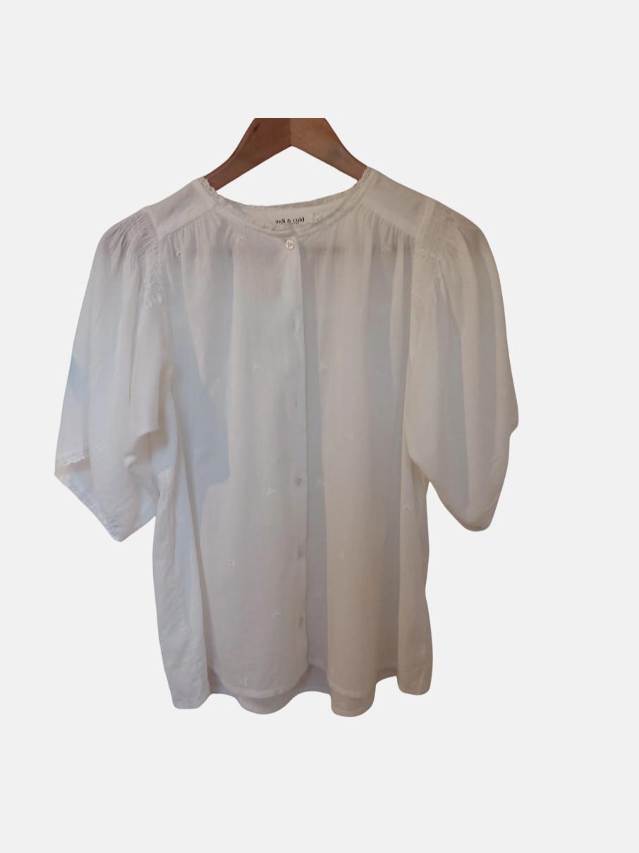 CAMISA FRUNCES HOMBRO