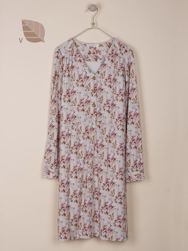 VESTIDO ALICE ESTAMPADO EN VISCOSA ECOVERO