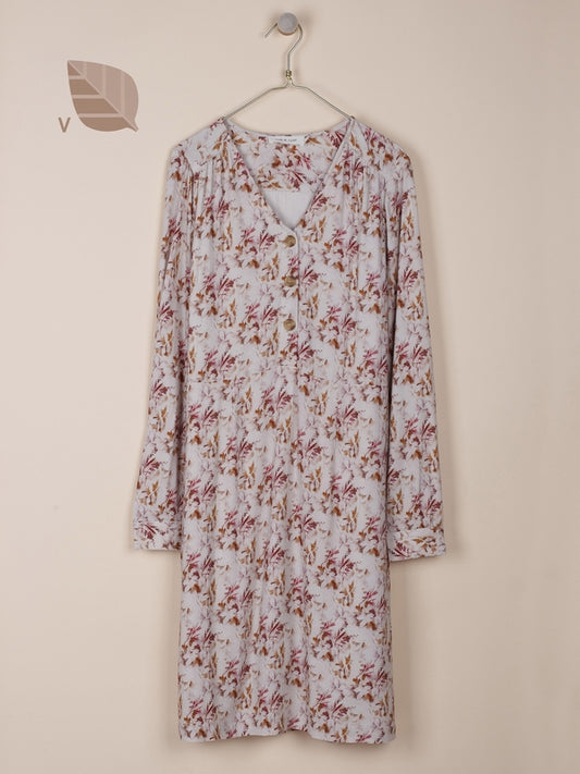 VESTIDO ALICE ESTAMPADO EN VISCOSA ECOVERO