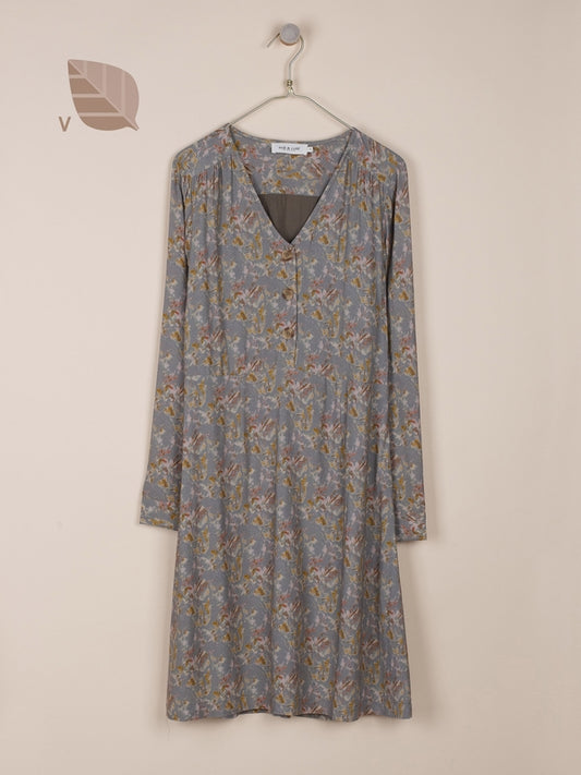 VESTIDO ALICE ESTAMPADO EN VISCOSA ECOVERO