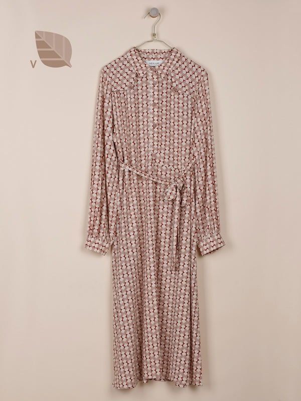 VESTIDO OLIVIA PRINT GEOMÉTRICO