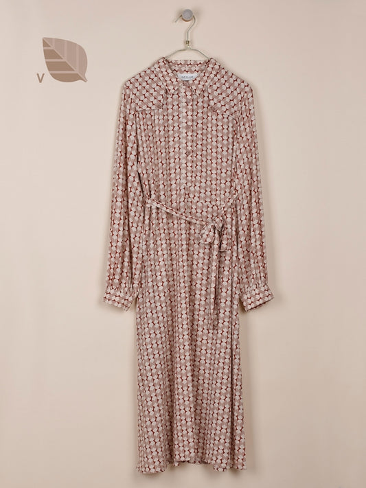 VESTIDO OLIVIA PRINT GEOMÉTRICO