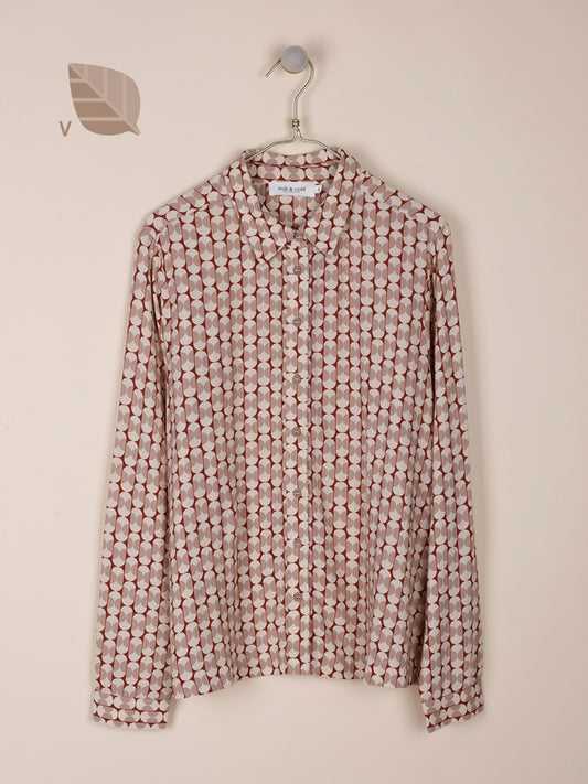 CAMISA PRINT GEOMÉTRICO