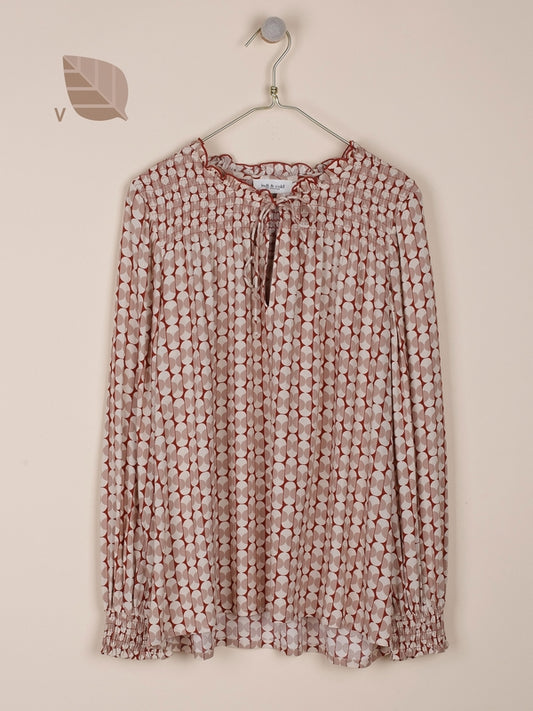 BLUSA PRINT GEOMÉTRICO