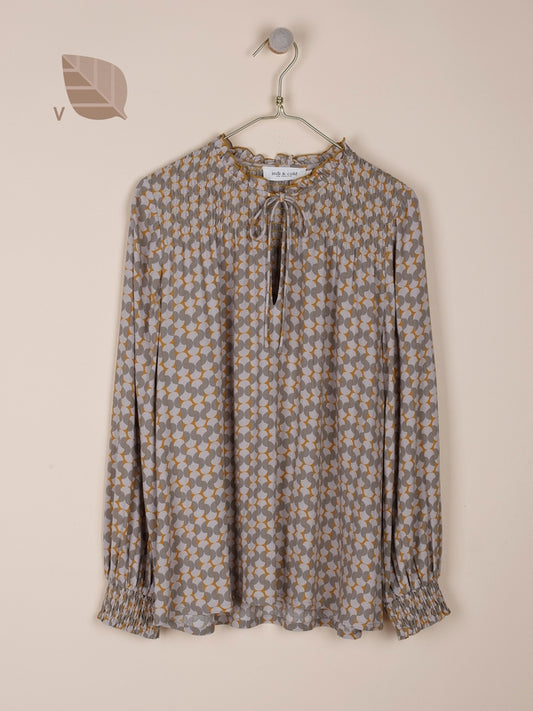 BLUSA PRINT GEOMÉTRICO