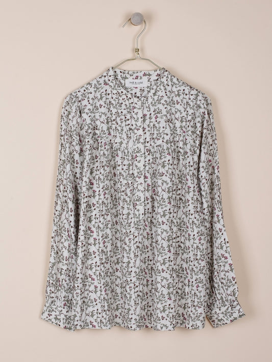 CAMISA ESTAMPADO DIGITAL CUELLO MAO