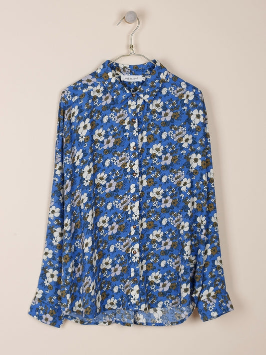 CAMISA SIENNA ESTAMPADO FLORAL
