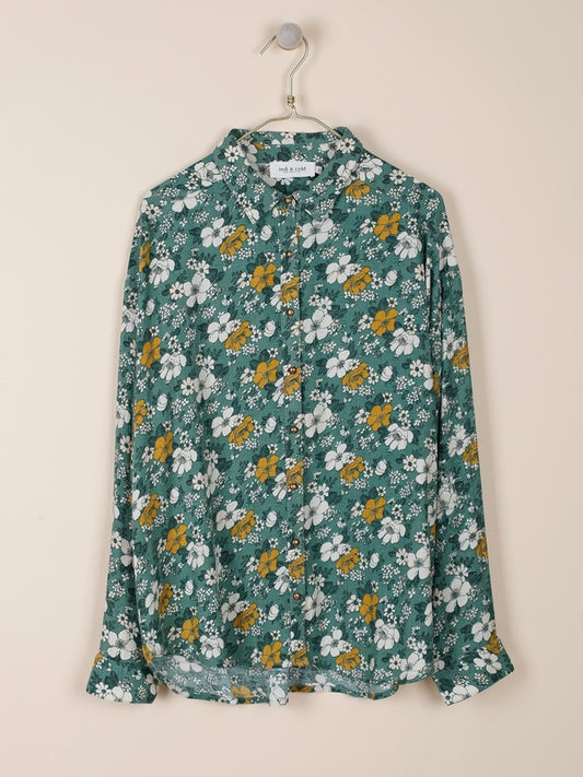 CAMISA SIENNA ESTAMPADO FLORAL