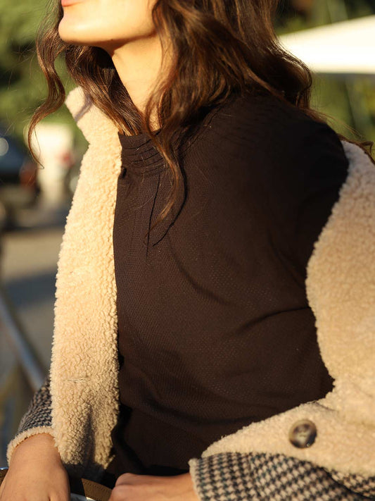 CAMISA MULTIPOSICIÓN VISCOSA