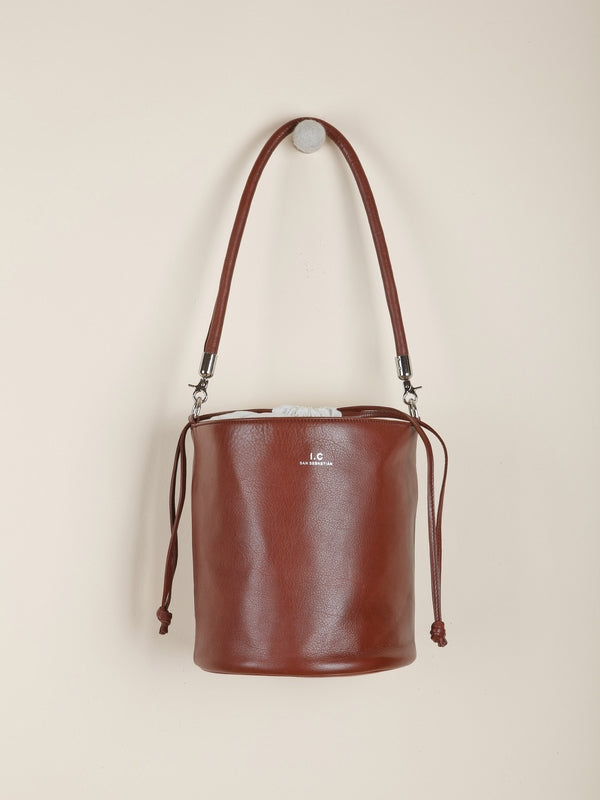 BOLSO CUBO NAPA INTERIOR EN TEJIDO