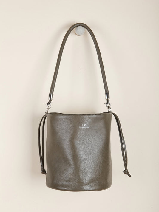 BOLSO CUBO NAPA INTERIOR EN TEJIDO