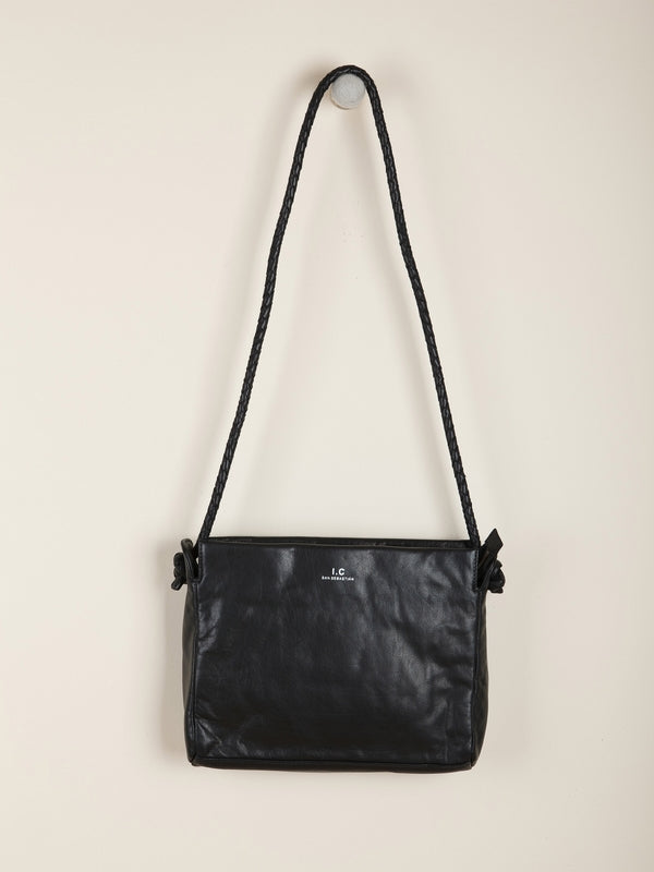BOLSO NAPA BANDOLERA CON ASA TRENZADA