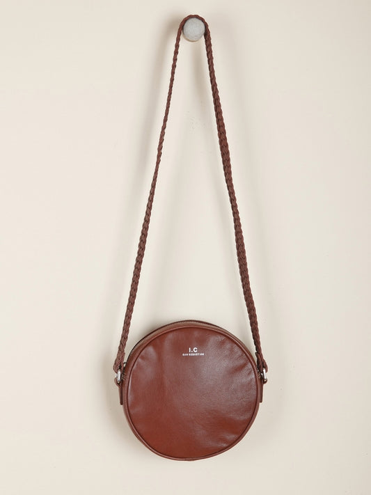 SAC BANDOULIÈRE CIRCULAIRE EN NAPPA