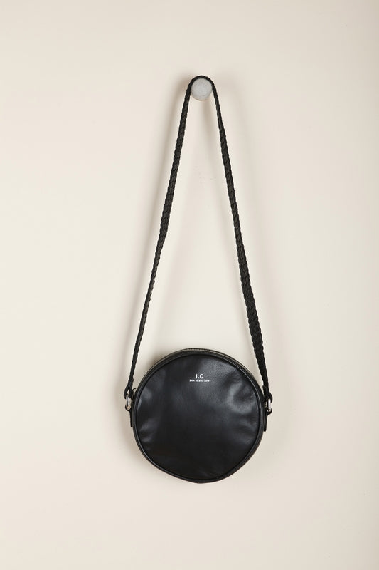 BOLSO BANDOLERA CIRCULAR EN NAPA