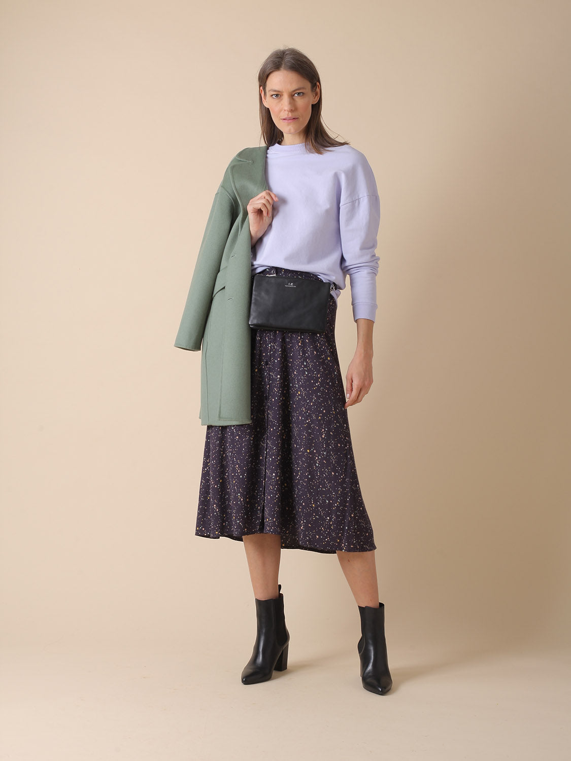 MINI SAC BANDOULIÈRE EN NAPPA