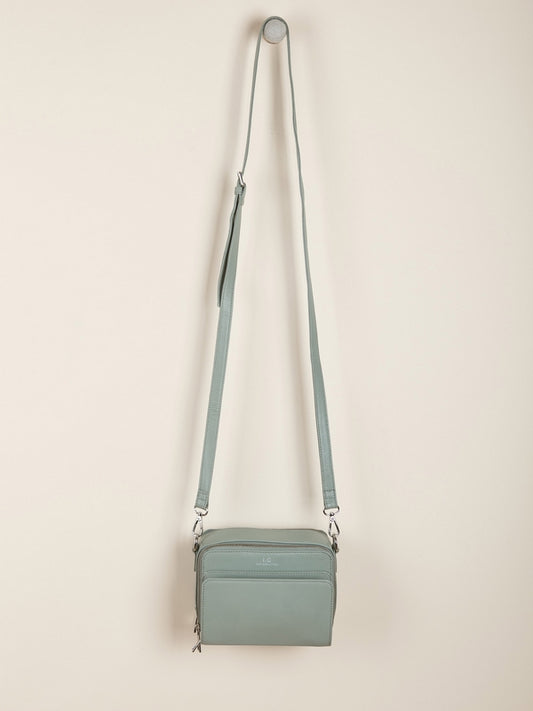 BOLSO MINI NAPA MULTI BOLSILLOS