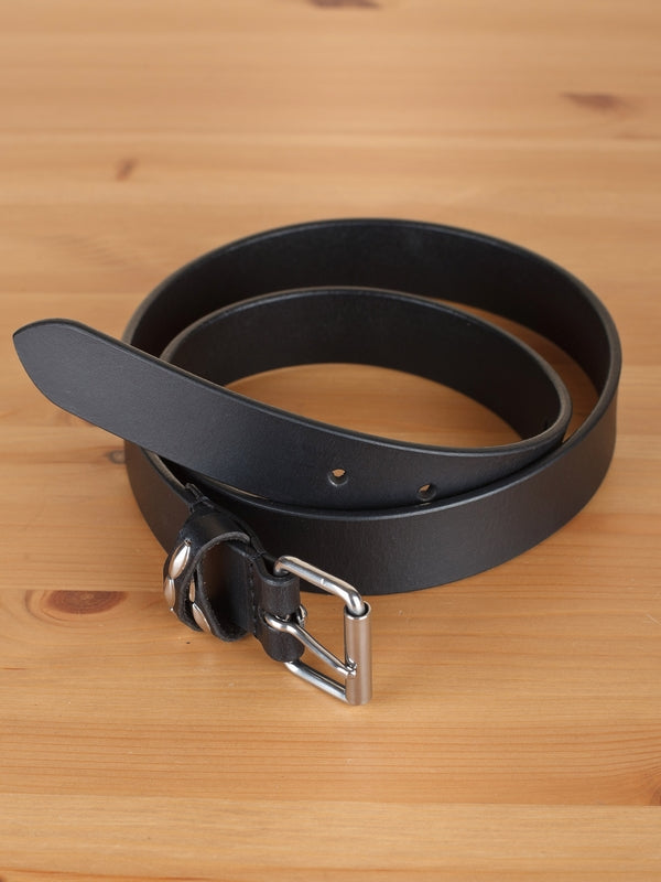 CEINTURE NAPPA AVEC BOUCLE CARRÉE