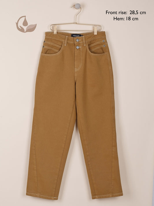 PANTALÓN MOM-FIT
