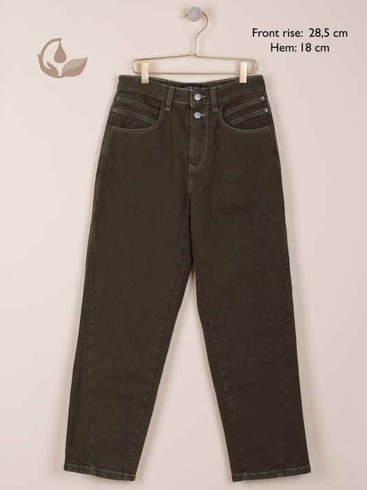 PANTALÓN MOM-FIT