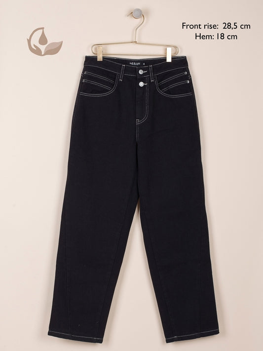 PANTALÓN MOM-FIT
