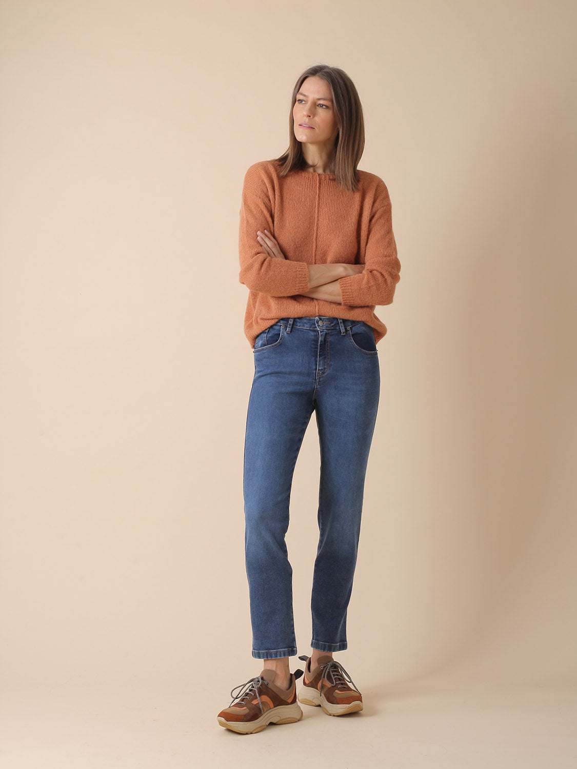 PANTALÓN TEJANO SLIM FIT