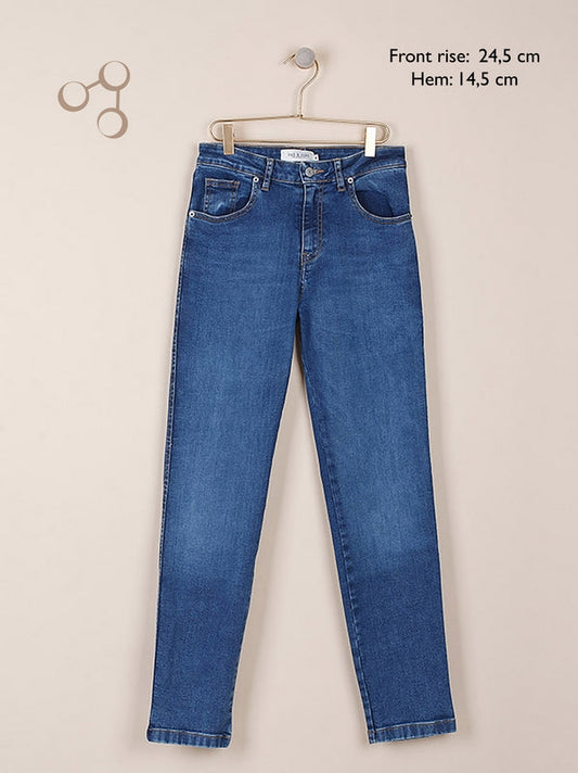 SLIM FIT DENIM JEANS