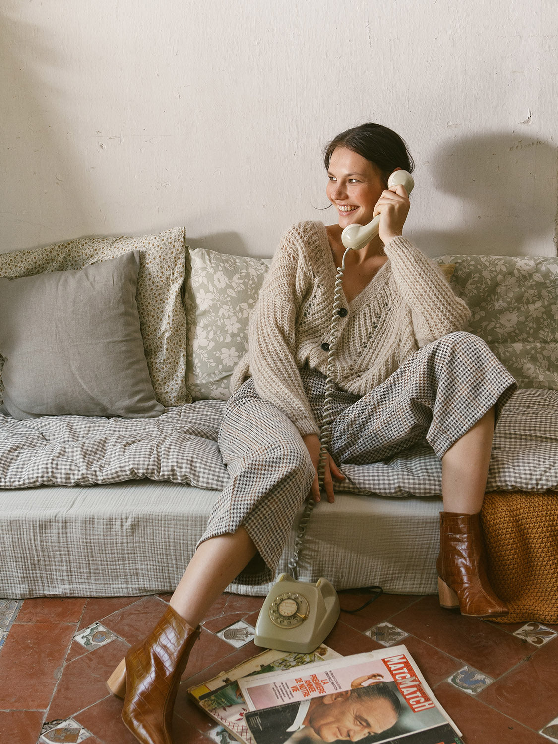 CHAQUETA OVERSIZE CON MENGUADOS