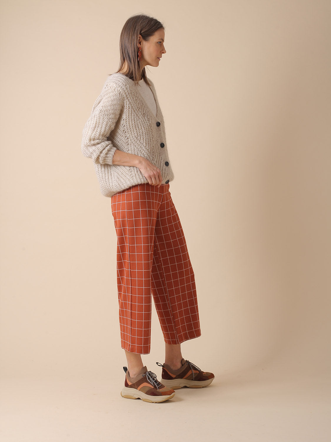 CHAQUETA OVERSIZE CON MENGUADOS