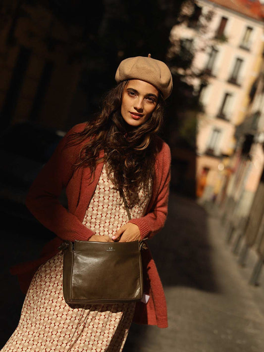 VESTE LONGUE EN ALPAGA