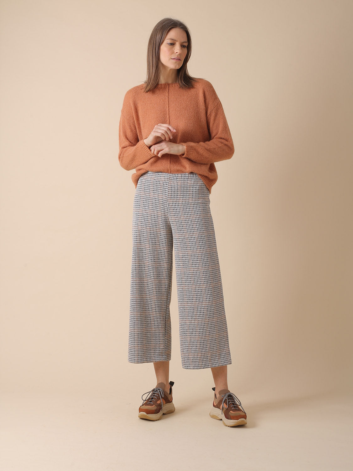 PULL AMPLE AVEC ALPAGA