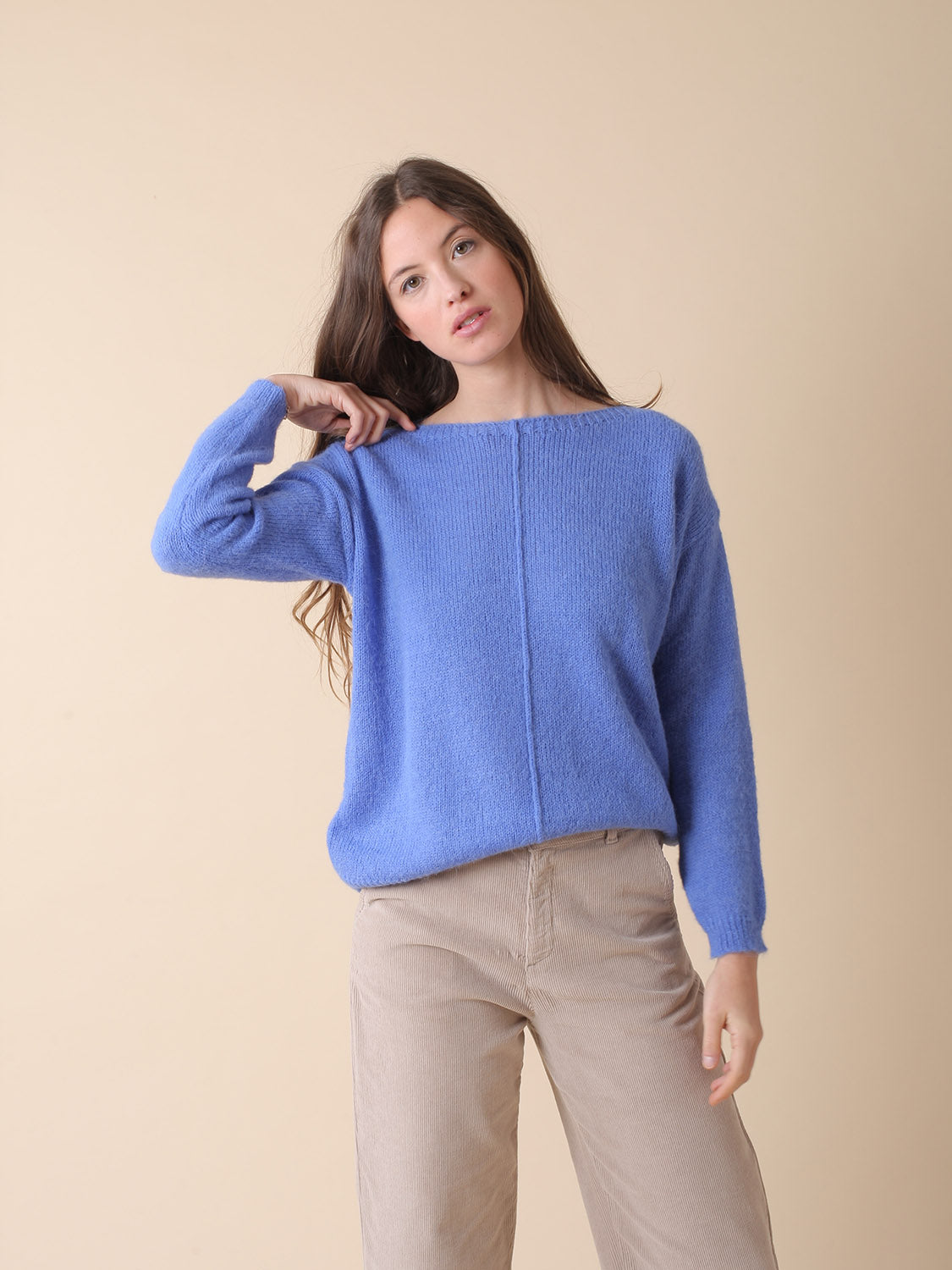 JERSEY HOLGADO CON ALPACA