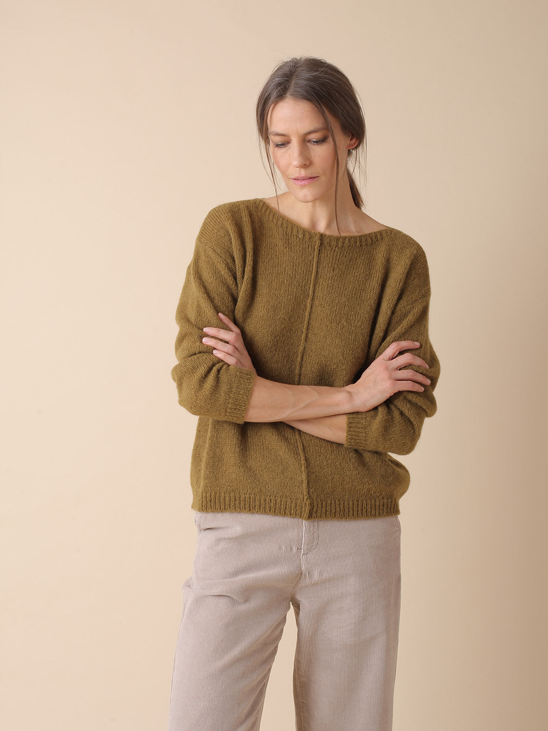 JERSEY HOLGADO CON ALPACA