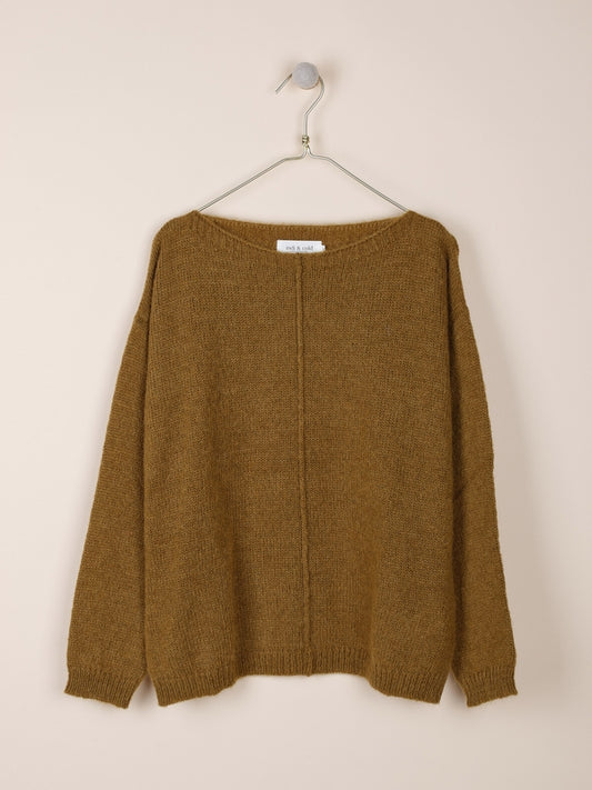 JERSEY HOLGADO CON ALPACA