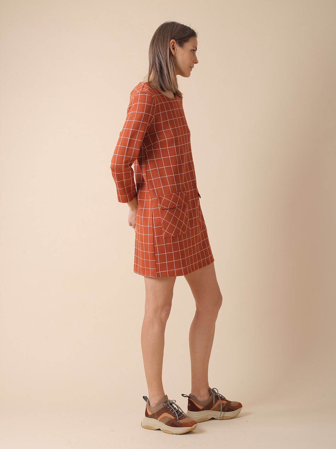 VESTIDO LILI EN TEJIDO DE PUNTO