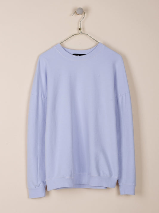 SUDADERA OVERSIZE TINTE EN PRENDA