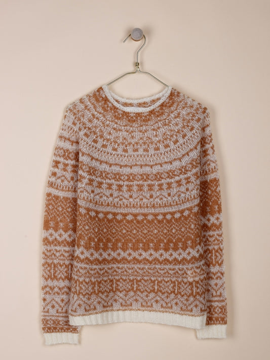 JERSEY JACQUARD MOHAIR