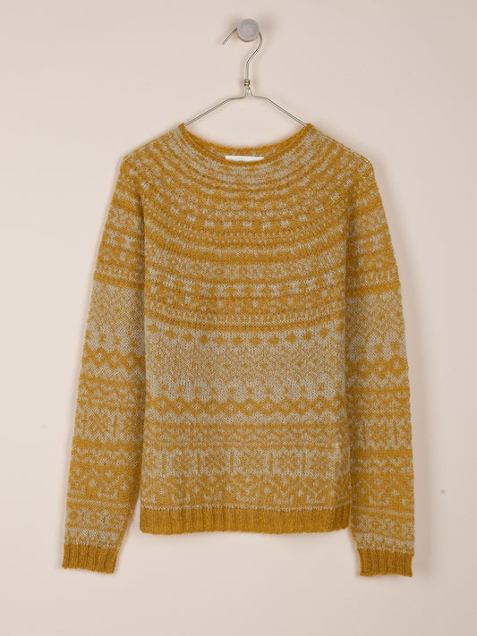 JERSEY JACQUARD MOHAIR