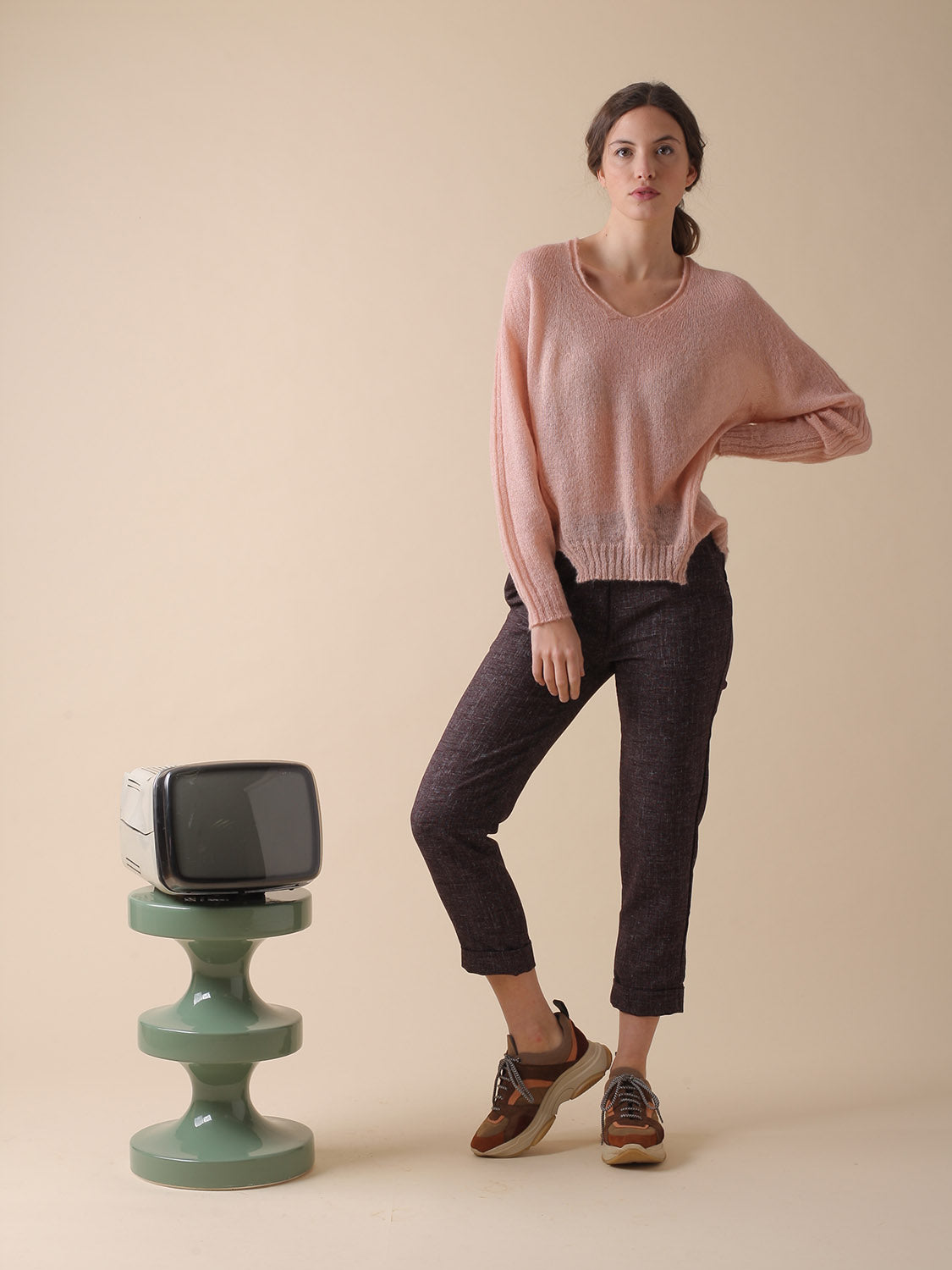 JERSEY PICO EN MOHAIR