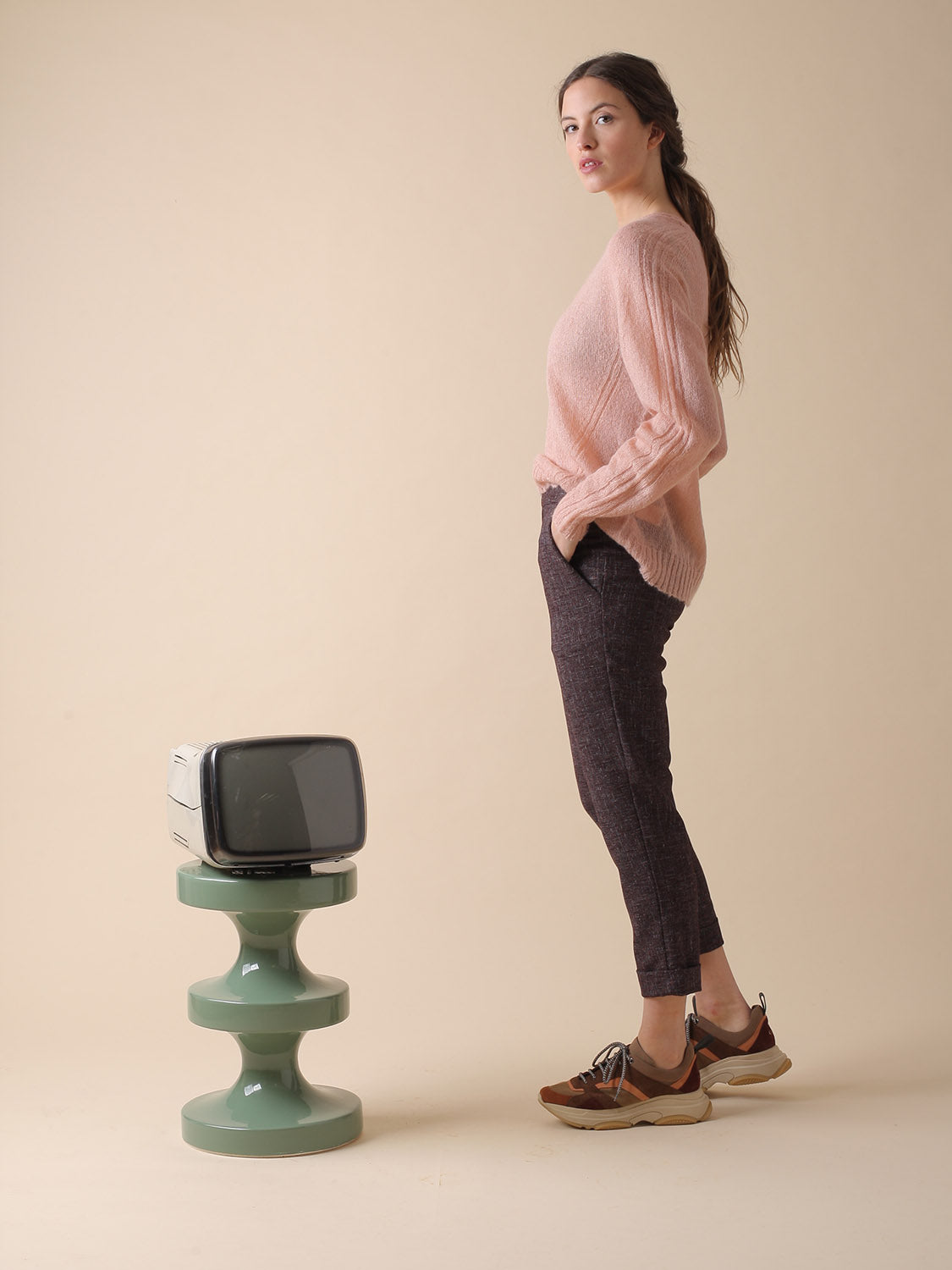 JERSEY PICO EN MOHAIR