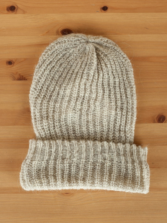 GORRO CON ALPACA